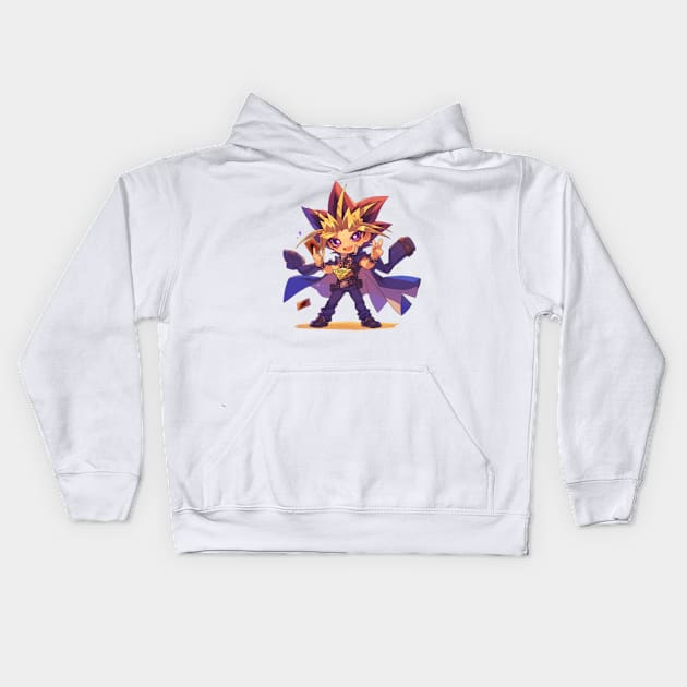 yugioh Kids Hoodie by peterdoraki